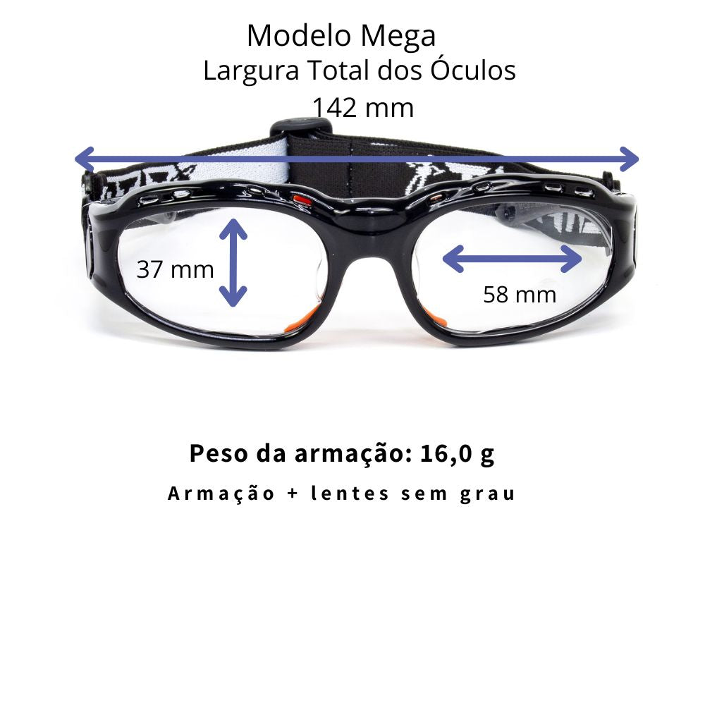 Pack Mega com Lentes