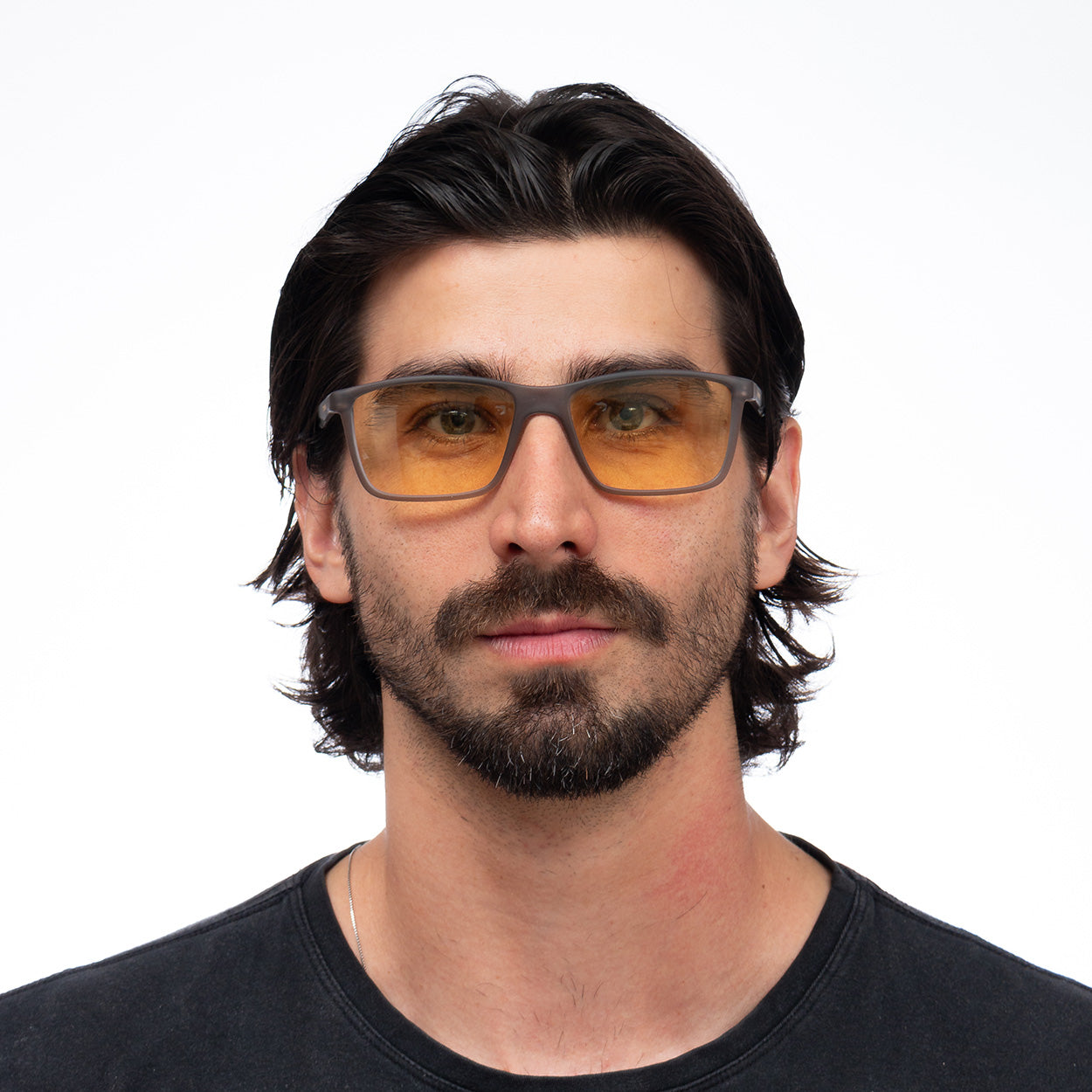 Captain 2.0 Cinza- Lentes Blue Protection