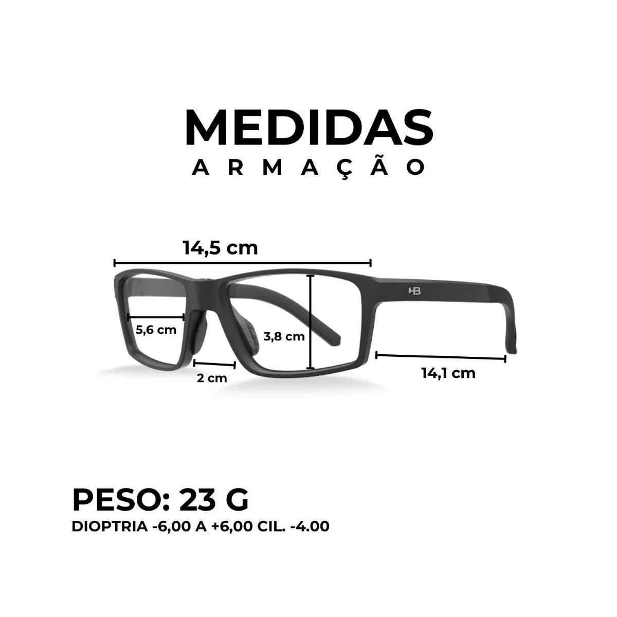 Óculos Ciclismo com Clip HB Presto 2 Blue