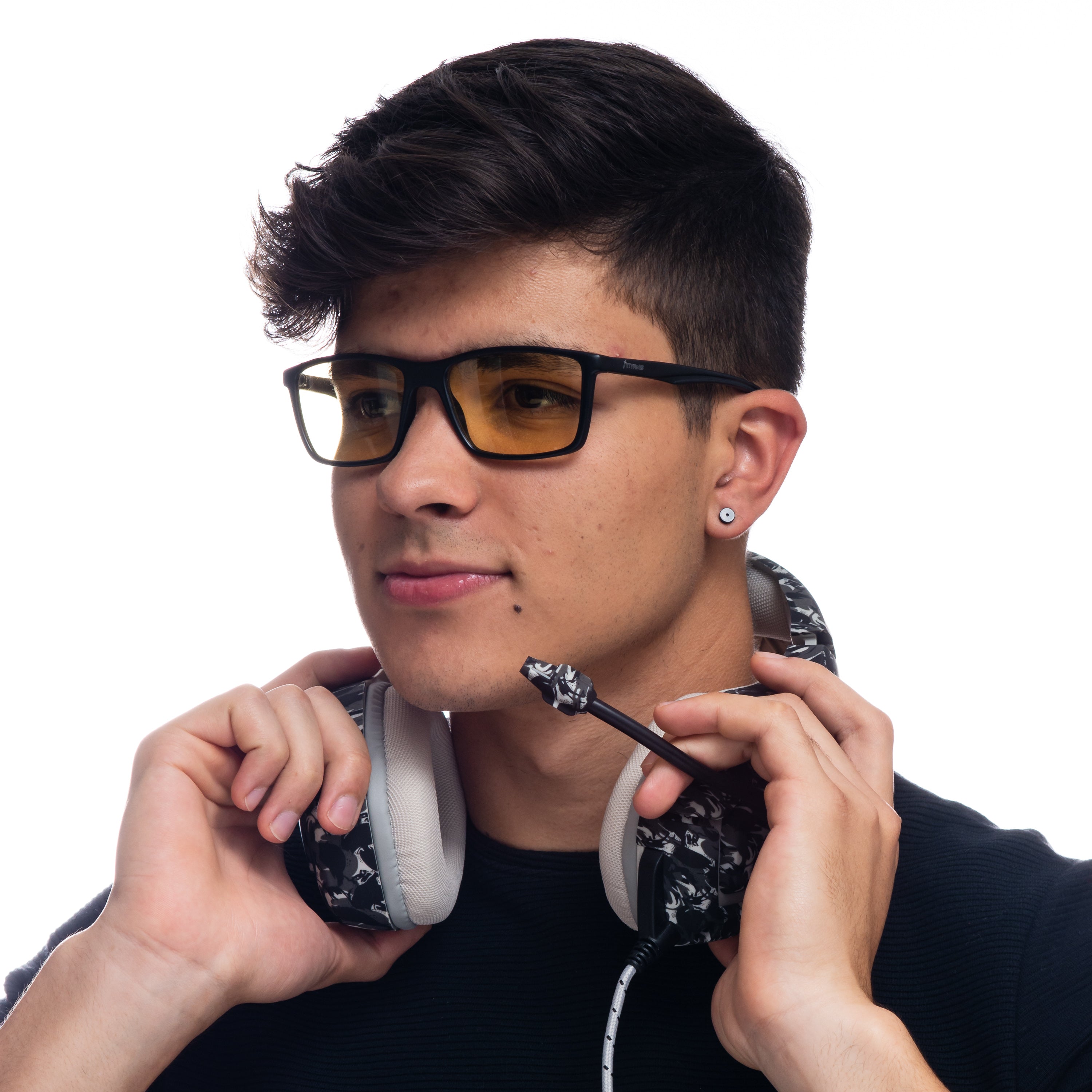 Captain 2.0 Preto - Lentes Blue Protection