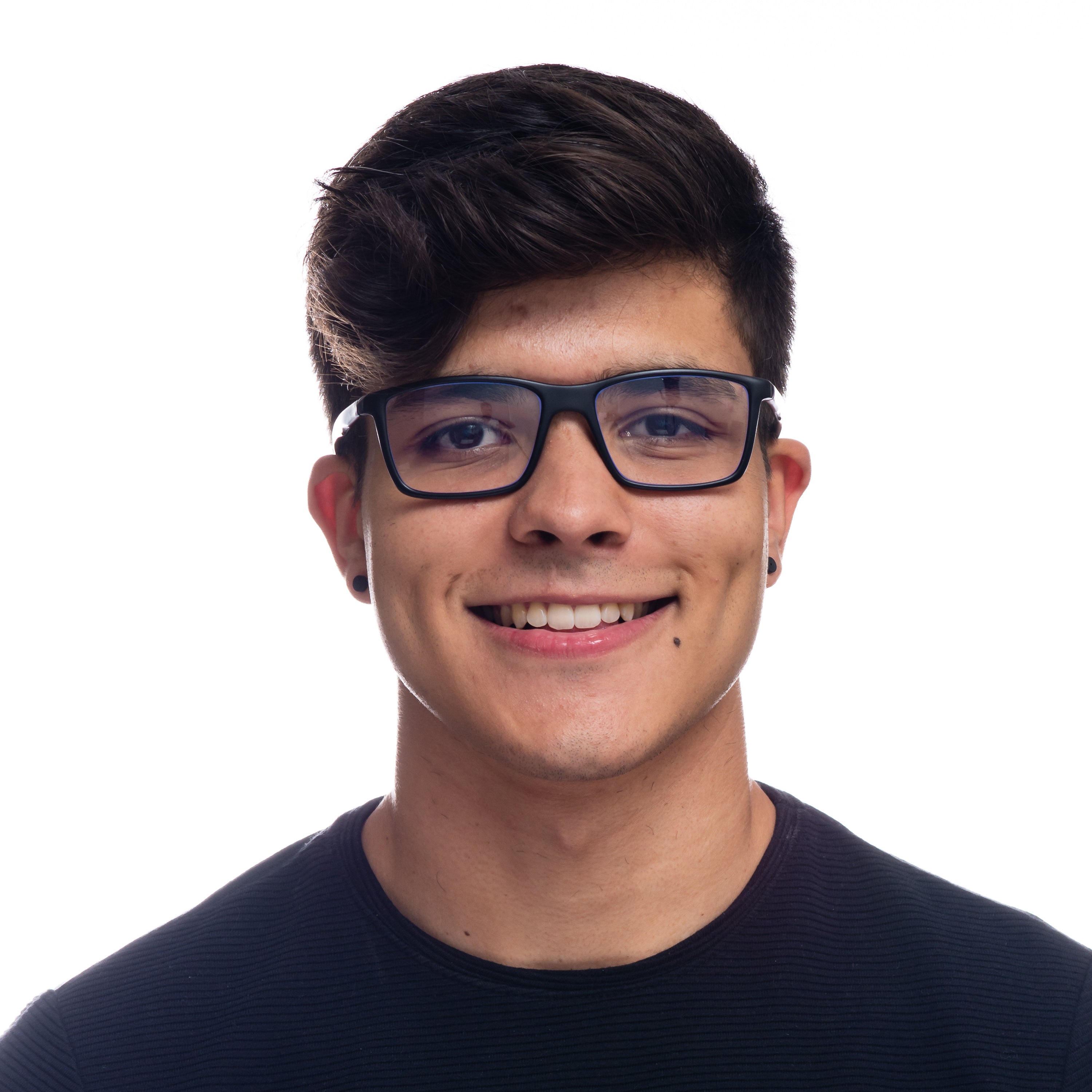 Captain 2.0 Preto - Lentes Blue Protection