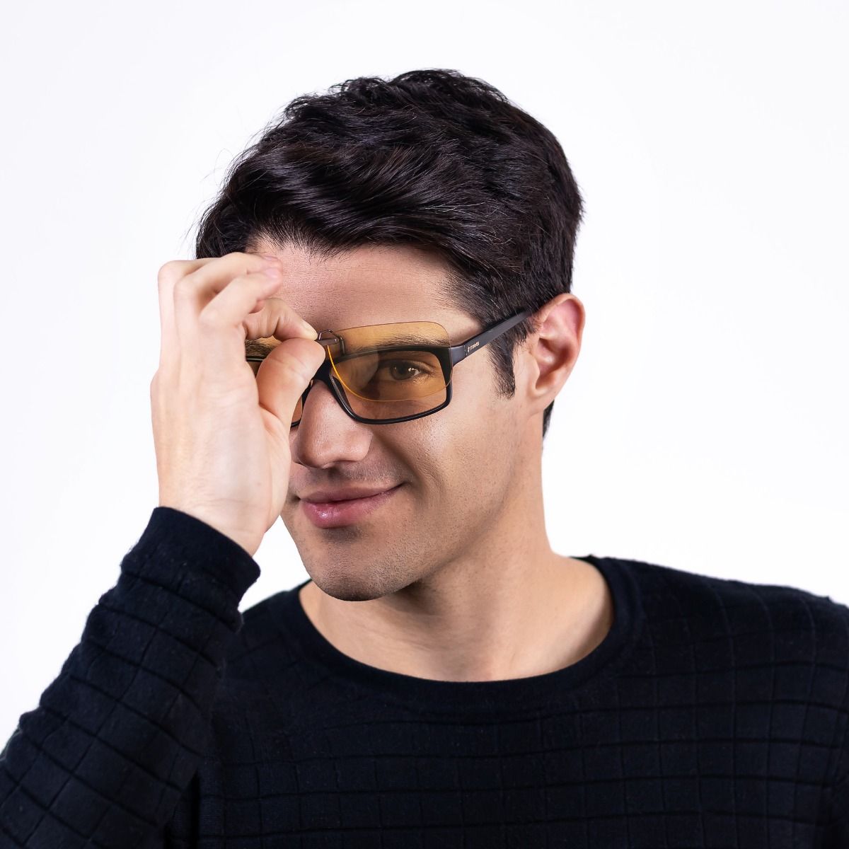 Clip Titans Blue Protection - Lentes Marrom/Castanho (Cópia)