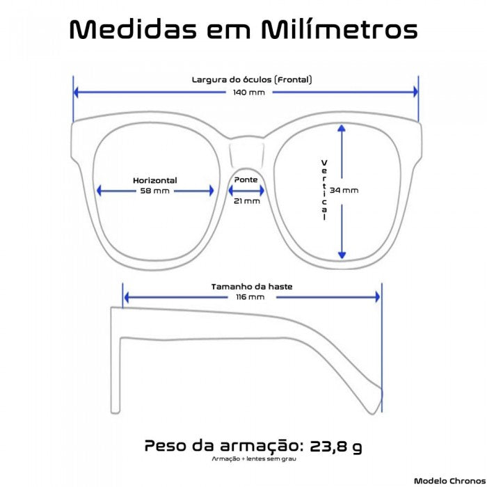 Pack Chronos com Lentes