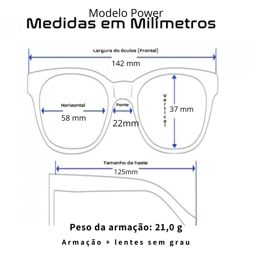 Pack Power com Lentes