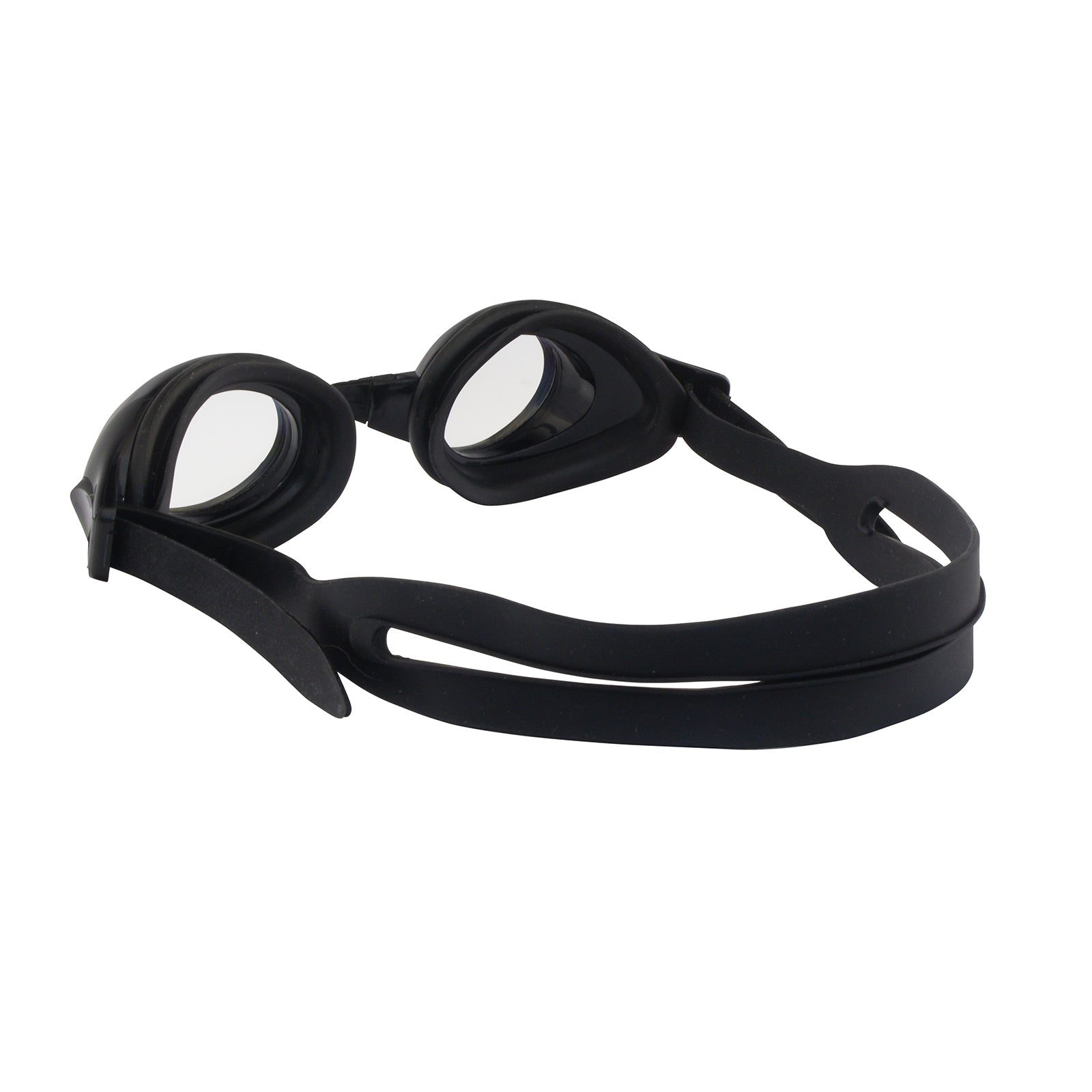 Óculos Natação Personalizado - Poseidon Preto